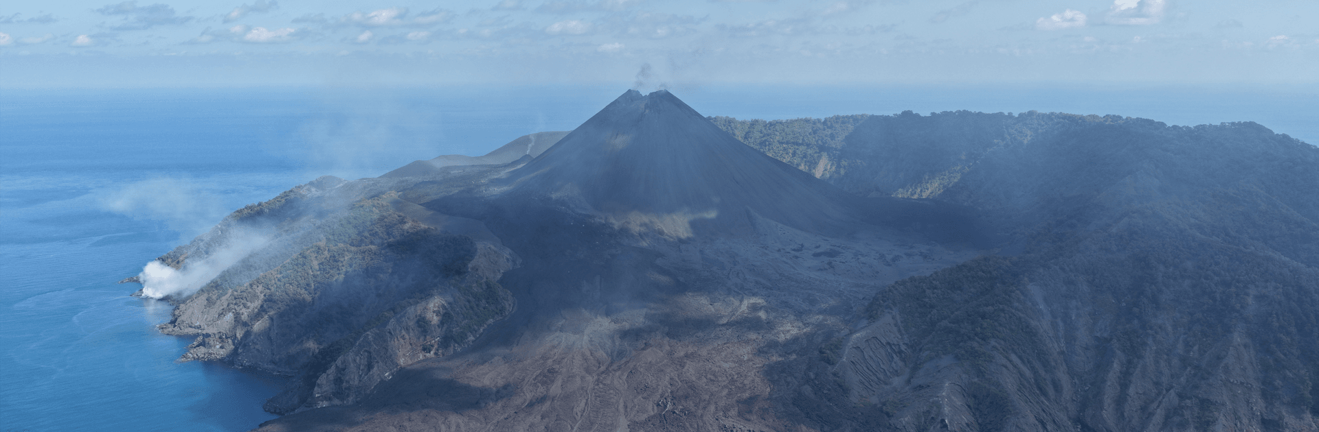 Barren Island Volcano Expedition 5