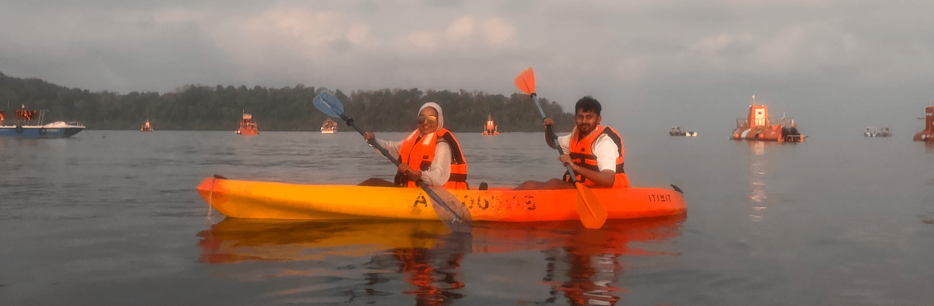 Kayaking in Havelock 2