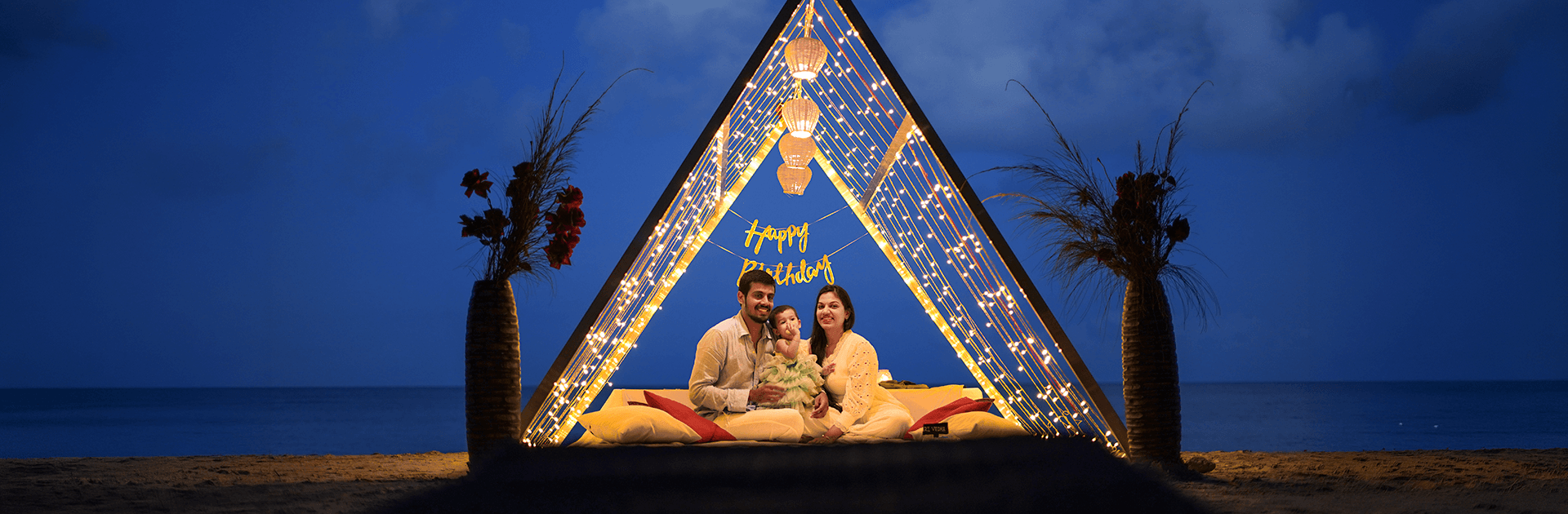 Candle Night Dinner – Private Beach Dining 1