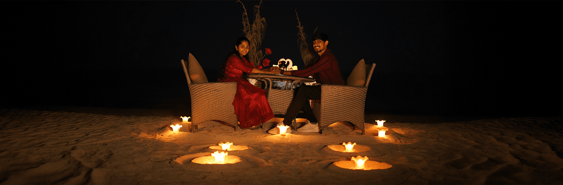 Candle Night Dinner – Private Beach Dining 2